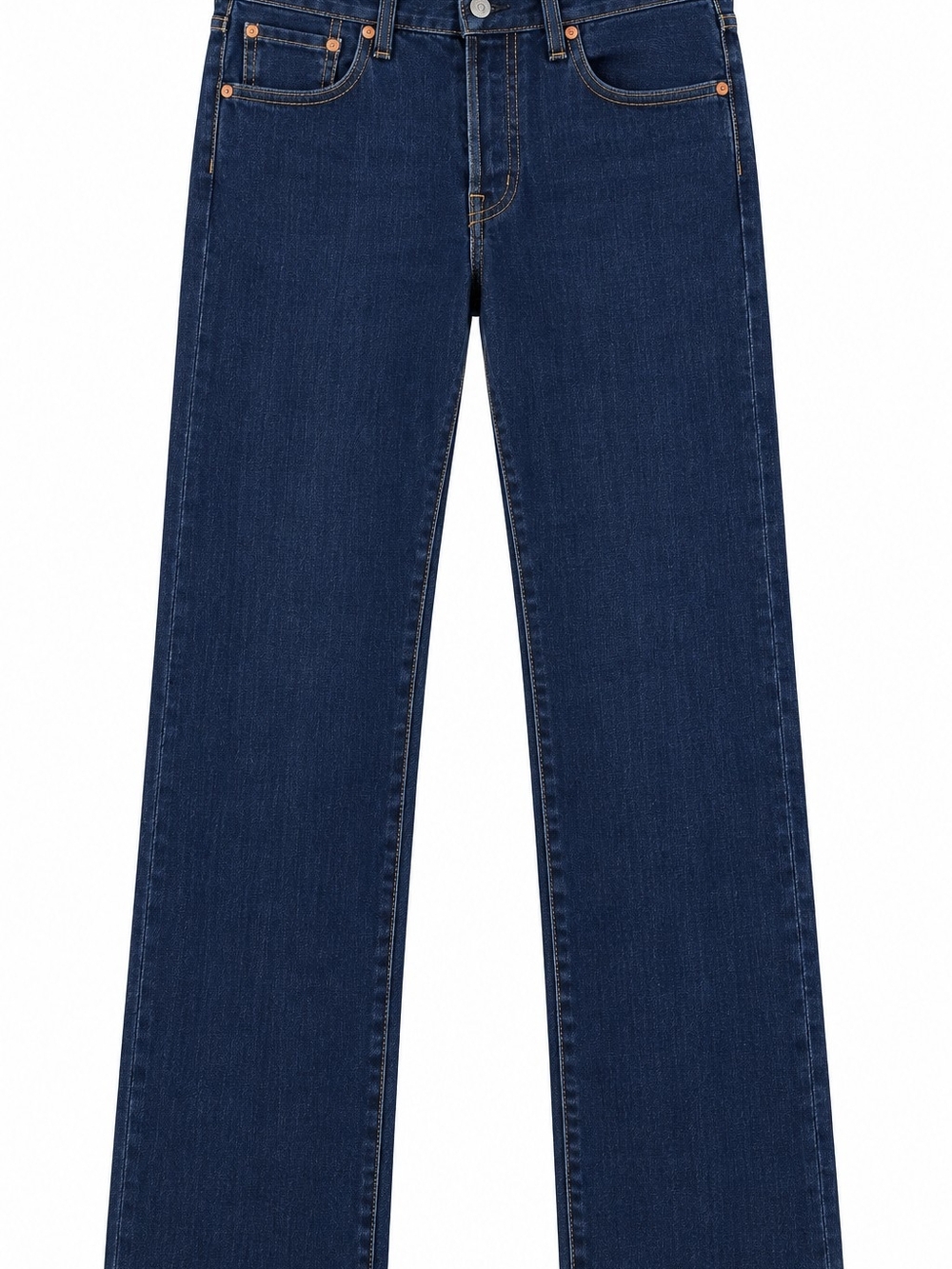 Levi's Women's Plus Size Dark Indigo Boot-Cut Jeans